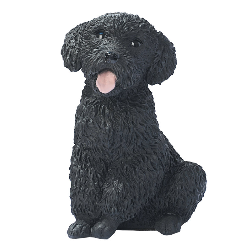 Design Toscano Poodle Puppy Dog Statue Wayfair